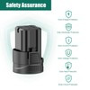 HYCHIKA 16.8V 1500mAh Tool Battery, Compatible with HYCHIKA 16.8V Drill