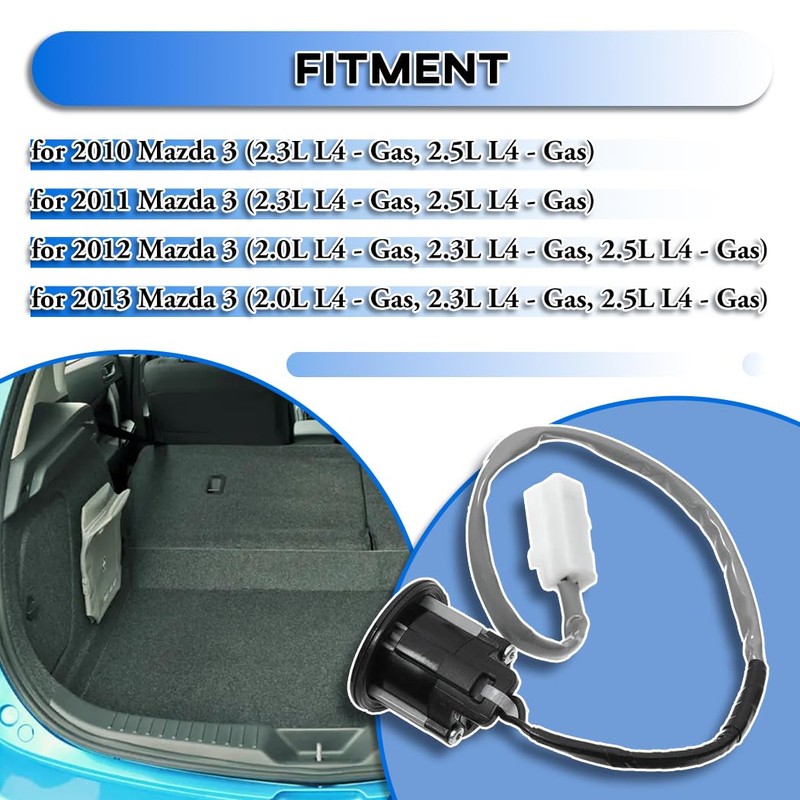 BBN9624B0C08 Rear Tailgate Trunk Lock Switch for Mazda 3 2010