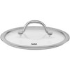 Silit Passion Topfdeckel 20 cm, Pfannendeckel, Glasdeckel mit Metallgriff, hitzebeständiges