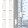 6 Pack Blind Pull Cord Ends,Blind Small Pendants Drops Pull
