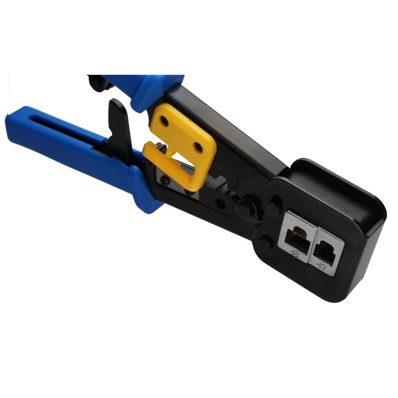 Professional RJ45 Ratchet EZ Crimping Pliers for CAT 5e CAT