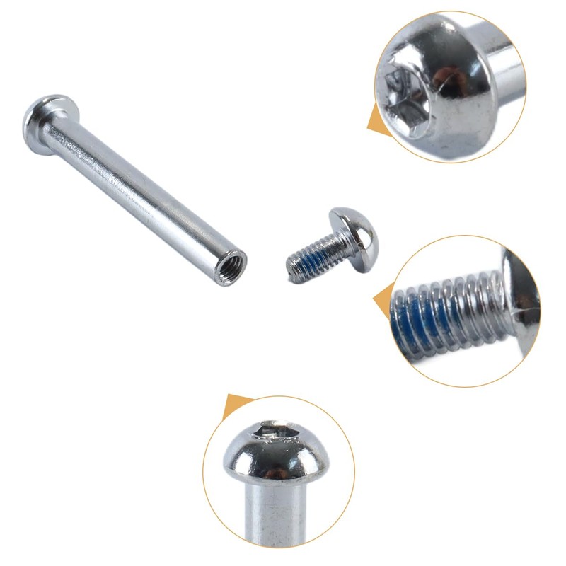 ACOLY 5 Sets MTB Bike Rear Suspension Shock Mounting Bolt