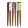 Hiranoi Chopsticks Set, Dishwasher Safe, Wakasa Lacquer, Dishwasher Safe, Painted