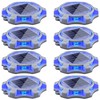 SIEDiNLAR Solar Deck Lights Outdoor 2 Modes LED Driveway Markers