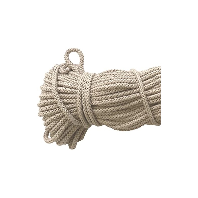Mississhop Cord 8 mm I 50 m 100% Cotton Cord