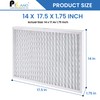 Pelano 14 x 17.5 x1.75 MERV 13 Replacement Dehumidifier Filter