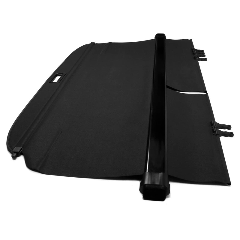 IKON MOTORSPORTS, Retractable Rear Cargo Cover Compatible with 2006-2012 Toyota
