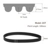 Kozelo 188-2GT-6 Rubber Toothed Belt - [6 mm Width, 188