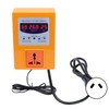 Temperature Controller Digital Display Thermostat Temp Regulator with Sensor AC110‑240VAU