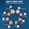 VEVOR Electric Pasta Maker, 150W Automatic Noodle Maker Machine with