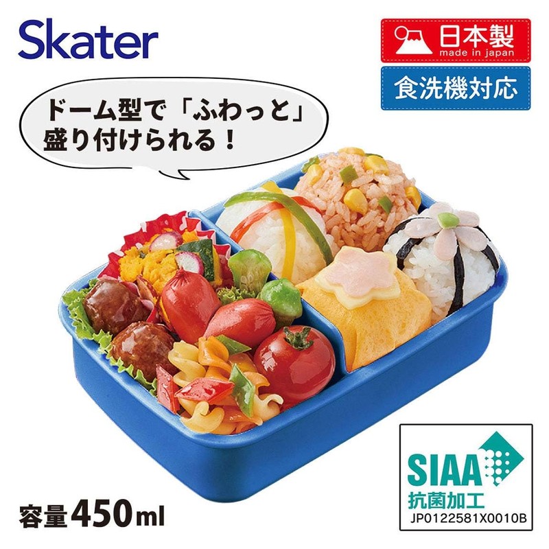 Skater GO! Lunch Box for Kids, 15.2 fl oz (450