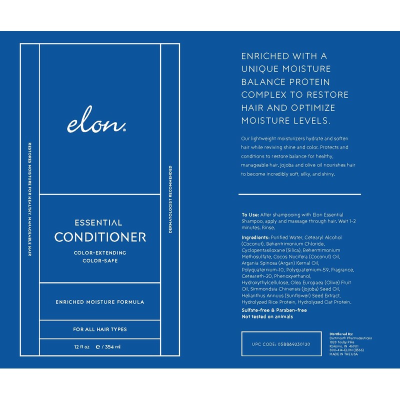 Elon Complete Kit for Thinning Hair – Elon Essential Shampoo