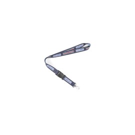 sparco Lanyard Martini Racing Keychain, Adult, Unisex, Blue (Blue), One Size, Blue (Blue), Talla única, Casual, Blue (Blue), Casual