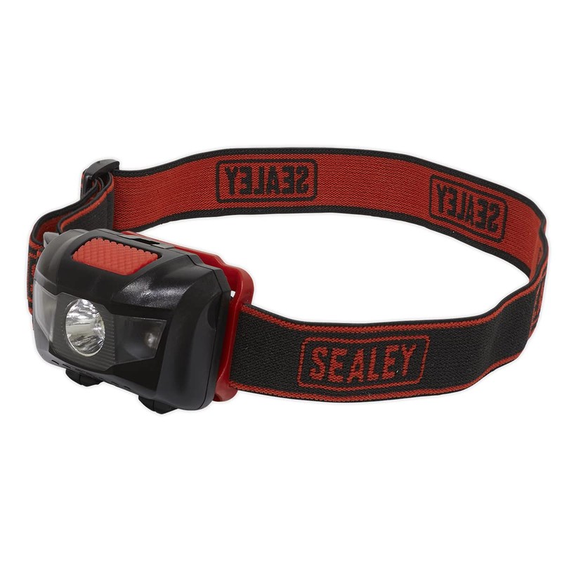 Sealey Ht03Led 3 Led Headband Torch