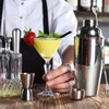 6Pcs Bartender Kit Stainless Steel Cocktail Shaker Mixing Stick Bar