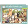 Waiting For Walkies 500 Piece Jigsaw