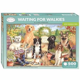 Waiting For Walkies 500 Piece Jigsaw