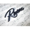 CARS 1979-1985 Buick Riviera Chrome Monogram | Script | Emblem