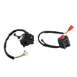 Motorcycle 58L Right Scten, Scooter Startscter, Motorcycle Handlebar Scter, Handlebar Scter, Motorcycle, 2 Pieces, Universal 7/8 Inch Motorcycle Handlebar Horn Light Scter Motorcycle Lights Handle