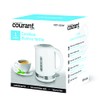 Courant Cordless Electric Kettle 1 Liter, 1000W 360 Rotational with