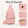 Water-Resistant Sling Chest Bag for Women & Men – Lightweight