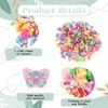 Pack of 200 Craft Beads for Threading