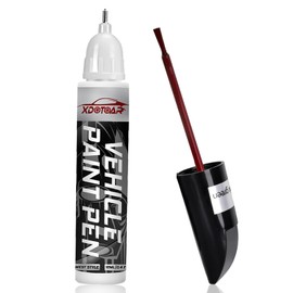 Pearl Red Touch Up Paint for Cars, Color Accurate Car Touch Up Paint, Professional Automotive Paint Scratch Repair, Lasting Auto Scratch Remover, Quick Drying, Easy to Use, Safe and Non-toxic