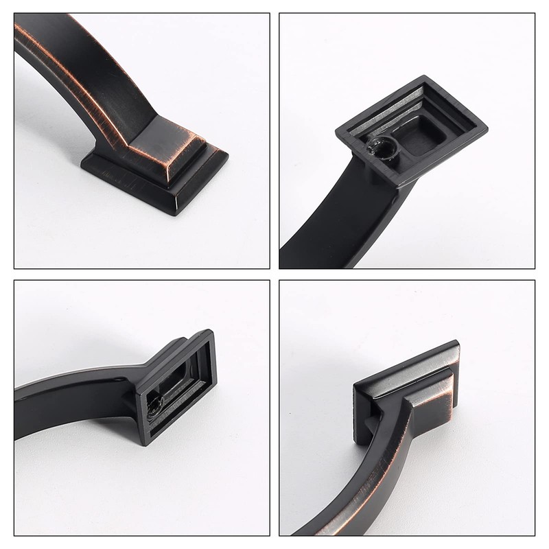 AOOTOCH 10 Pack 5 inch Cabinet Pulls Oil Rubbed Bronze