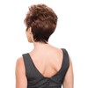 Tony of Beverly Womens Synthetic Wig ''Pixie''-59: Medium Brown 95%