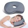 Ear Piercing Pillow for Side Sleepers with an Ear Hole