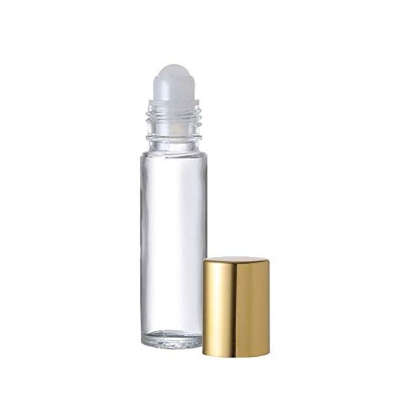 AMBER WHITE UNISEX HYPOALLERGENIC PERFUME BODY OIL_ MAIN ACCORDS: AMBER,
