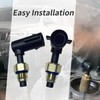 2 PCS Suspension Elbow Air Strut Repair Kits Compatible with