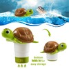 Chlorine Floater, Floating Pool Chlorine Dispenser, Fits 1 and 3