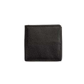 Josephine Osthoff 948 Women's Wallet, Small Wallet, Men's Slim Coin Purse with Large Coin Compartment, Genuine Leather, RFID Protection, espresso, purse