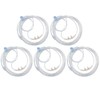 JWYN 5pk 7Ft Adult Oxygen Nasal Cannula, Salter Style, Thread