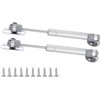 60N/14.5 lb Hydraulic Cabinet Hinge, Soft Close Lid Supports &