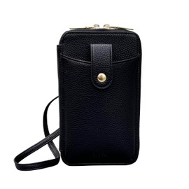 [SCWEICHUN] Smartphone Pouch, Women's, Smartphone Shoulder Bag, Cross-body Carrying Pouch, Pochette, Handbag, Multi-functional, Large Capacity, Bag, Smartphone Pouch, Smaller, Wallet Shoulder, Coin