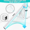 Crilealym IV Pole Portable,46 to 86In Telescopic IV Stand Floor