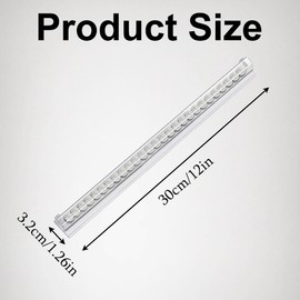 HNGUSNHOP Tab Grabber 30cm Plastic Receipt Holder Ticket Holder No Drill Wall-Mounted Kitchen Order Holder for Walls Home Kitchen Office Cafes Pubs Bars