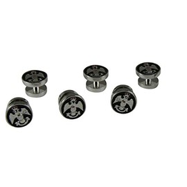 The Quiet Witness 4031926 Scottish Rite 33 Degree Tuxedo Studs 33rd Degree Consistory Wings Down Double Eagle Supreme Council Jurisdiction