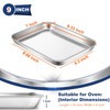 P&P CHEF 9 Inch Baking Cookie Sheet, Oven Pan Tray