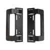 Frezon 2×RV Refrigerator Door Handle Holder Grip Black Hardware for