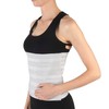 Soles Compression Abdominal Binder, Post-Surgical and Postpartum Belly Wrap, Adjustable