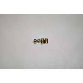 none Throttle & Brake Cable Wire Stop - Fits Vintage Mini Bikes & Predator 212cc 4pc