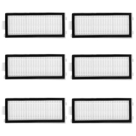 Heykewi Heykewi 6 St??ck HEPA Filter f??r Roborock Qrevo Master/Qrevo Slim/Saros Z70 Roboter staubsauger Filter Ersatzteile