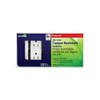 Leviton T5325 15 Amp Decora Tamper-Resistant Duplex Electrical Wall Outlet