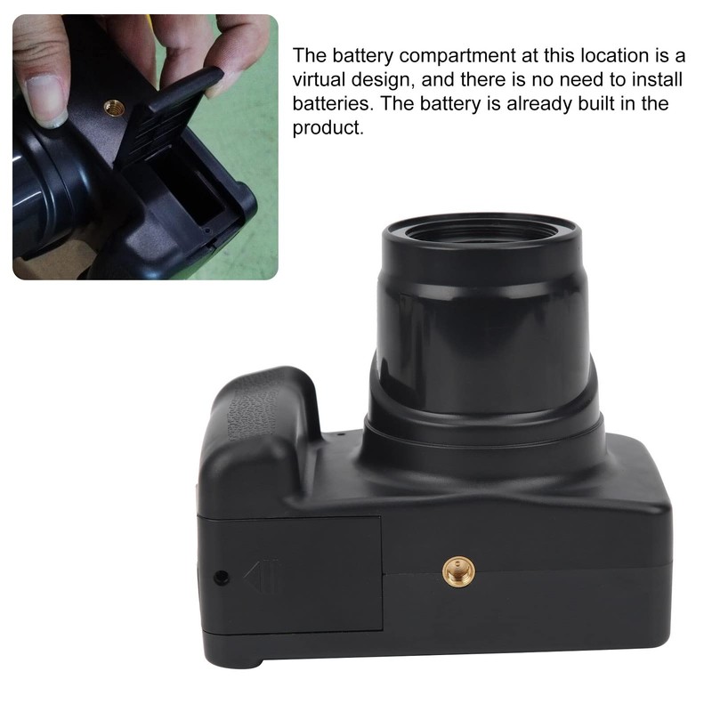 Portable Digital SLR Camera with 3.0 Inch LCD Screen, 18x