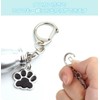 prendre PR-MORIAL Pet Urn Capsule Mini Capsule Key Holder Freestanding