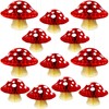 Sonwyoung 12 Pcs Mushroom Honeycomb Tissue Paper Lanterns Mushroom Honeycomb
