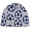 Gerber - Conjunto de gorra y manoplas para niñas, azul,